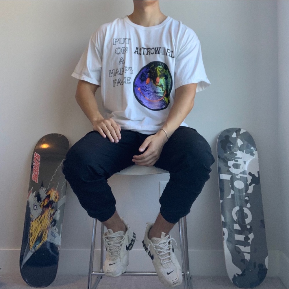 Travis Scott “Put on a Happy Face” Tee (XL)